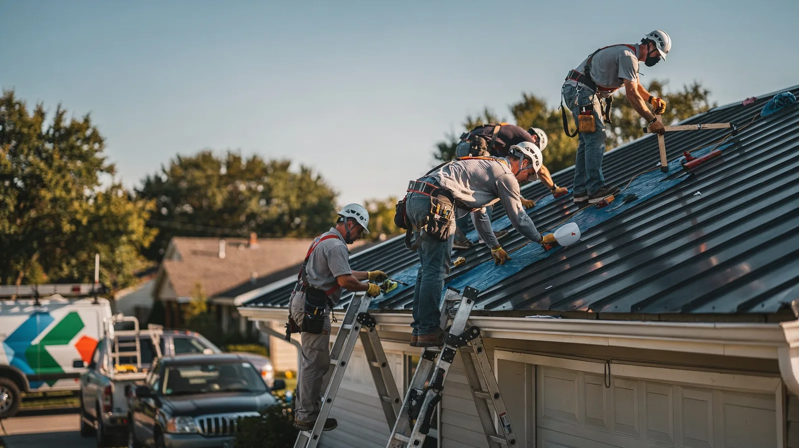 Metal Roof Installation in Powder Springs, TN near me